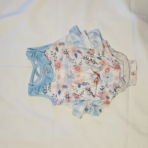 Boutique Ruffle Romper